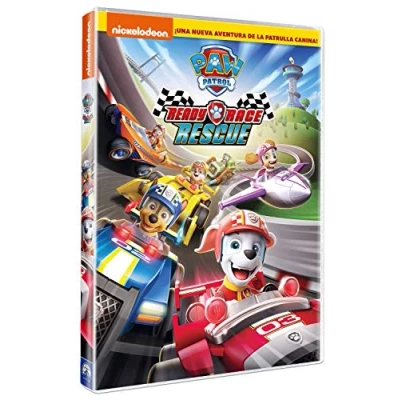 Imagen de La Patrulla Canina 25 (Paw Patrol) Ready, Race, Rescue (DVD)