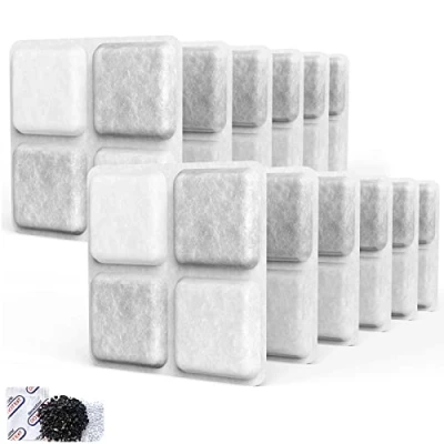 Imagen de SAMANIJA 12 Pack Bolsa Desecante para Comida de Mascotas, Compatible con los Comederos Automáticos Perros y Gatos Petlibro
