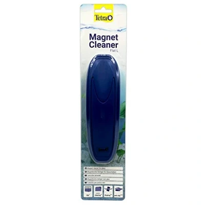 Imagen de Tetra Magnet Cleaner Flat L Limpialunas magnético, para una Limpieza rápida y a Fondo de Las Lunas los acuarios