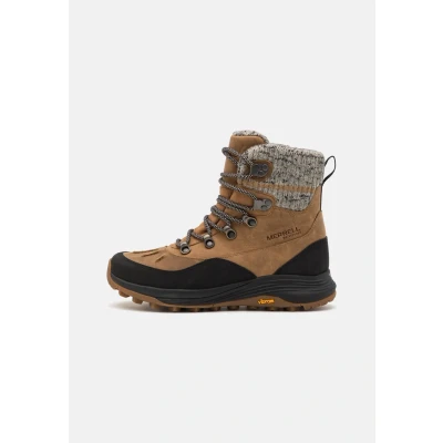 Imagen de Merrell Siren 4 Thermo MID ZIP WP Zapatillas de senderismo, Mujer, Talla: 38, Tobacco Zapatos