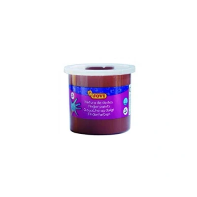 Imagen de Jovi 56012 Pintura a dedos, 125 ml, color marrón
