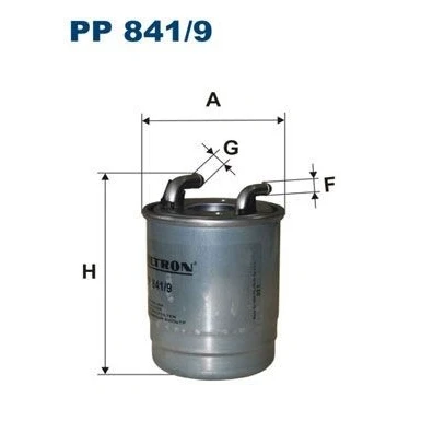 Imagen de Filtro de combustible FILTRON PP 841/9