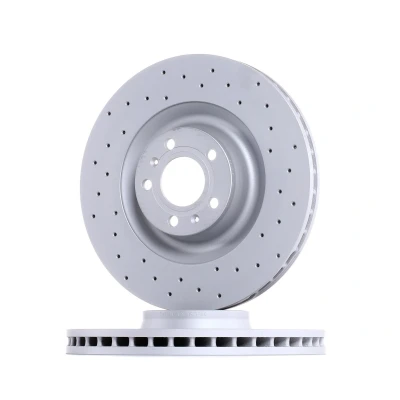 Imagen de ZIMMERMANN SPORT COAT Z 100.3305.52 Disco de freno 360 34 10/5 5 112 ventilación interna, perforado revestido AUDI: A8 D3, A6 C6 Berlina, Avant
