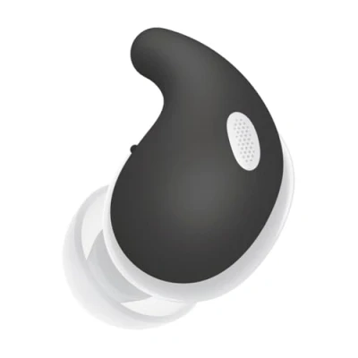 Imagen de Soporte auriculares Sony HACLS910NS, Con cámara de aire para LinkBuds Fit, Confort , Seguridad y fijación, Personaliza tus auriculares, Negro
