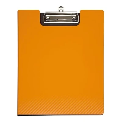 Imagen de Tabla sujetapapeles maulflexx, Plasware A4, einschiebbare orificio para colgar, color naranja 4 Schreibmappe