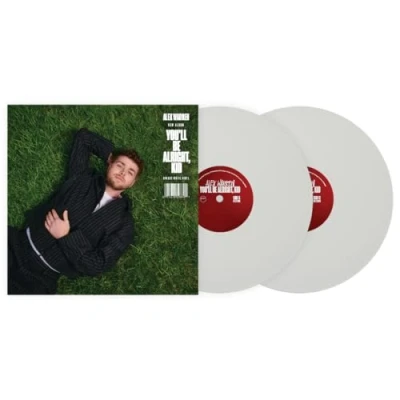 Imagen de You&#039;ll Be Alright, Kid 2 Vinilos Blanco Alex Warren