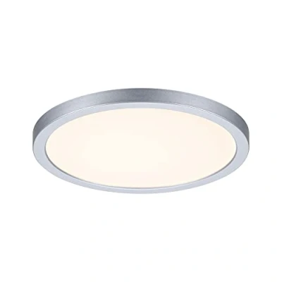 Imagen de Paulmann panel LED Aero 3.000K redondo cromo 17,5