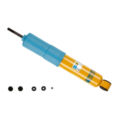 Imagen de BILSTEIN B6 4600 24 017947 amortiguador Eje delantero Presión de gas Monotubo sin soporte ballesta Anillo inferior, Espiga arriba