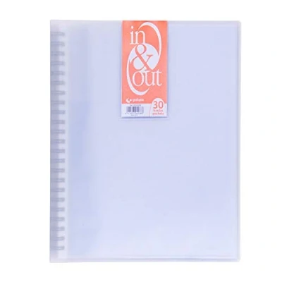 Imagen de Grafoplás 39423000－Carpeta fundas extraibles, tamaño A4, transparente, 30