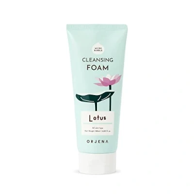 Imagen de Espuma limpiadora Loto Orjena Smile Day Cleansing Foam Lotus