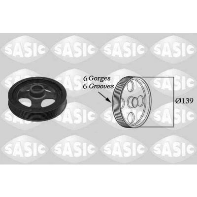 Imagen de SASIC 2156028 Polea de Cigüeñal 139 TOYOTA: Yaris I Hatchback