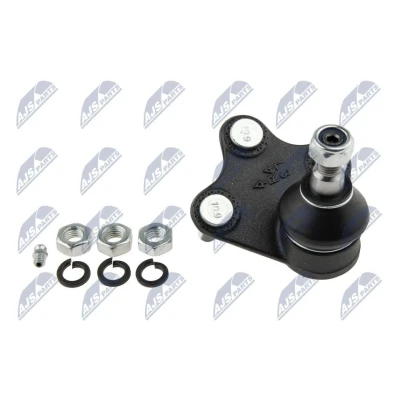 Imagen de NTY ZSD VW 002 Rótula de suspensión Eje delantero, exterior, derecha, debajo para brazo oscilante transversal SEAT: Córdoba II Berlina