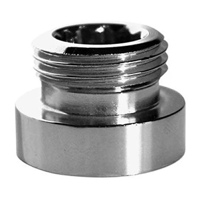 Imagen de Reducción adaptador de metal para el grifo agua la llave 24 mm hembra a 1/2 &quot;carpintero macho bsp
