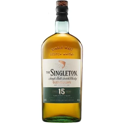 Imagen de The Singleton GLENDULLAN 15 Years Old 40% Vol. 1l in Giftbox