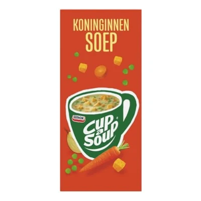 Imagen de Unilever Coup a Soup, Sopa Reina, en Bolsa, 21 x 175 ml