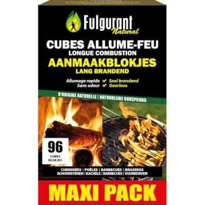 Imagen de Fulgurant Cubos para encendedor, 96 piezas