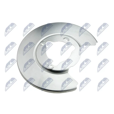 Imagen de Chapa protectora, disco de freno NTY HTO CH 004