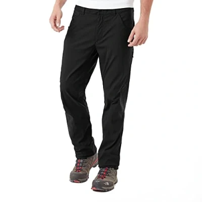 Imagen de Berghaus 422171BP6 Pantalones de Caminar, Hombre, Black/Black, L