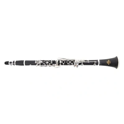 Imagen de Roy Benson Clarinete Sib CB 217 (con sistema Boehm, cuerpo de ebonita, mecanismo niquelado, incluye accesorios cuidado y estuche rectangular, con juego mochila)