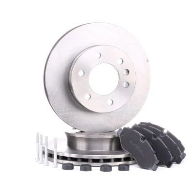 Imagen de MAPCO 47913 Kit de discos y pastillas freno Eje delantero ventilado preparado para indicador desgaste, con contacto avisador desgaste norauto,