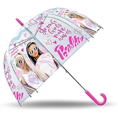 Imagen de PARAGUAS MANUAL BARBIE 46CM