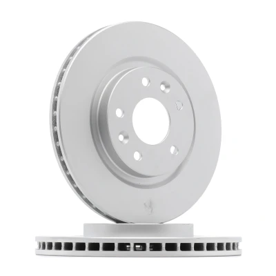 Imagen de JURID 563120JC Disco de freno 296 26 5 114,3 ventilado revestido con tornillos NISSAN: Qashqai 2, X Trail, RENAULT: Kadjar, Koleos 2