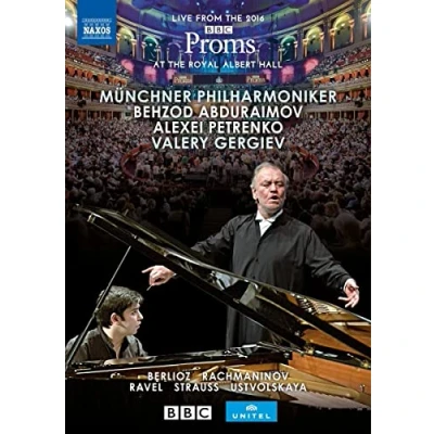 Imagen de Orchestral Music Ravel, M. / Strauss, R. Berlioz, H. (Abduraimov, Munich Philharmonic, Gergiev) (BBC Proms, 2016) (NTSC) [DVD]