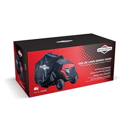 Imagen de Briggs &amp; Stratton 992425, cubierta de cortacésped del tractor montable, Color Negro