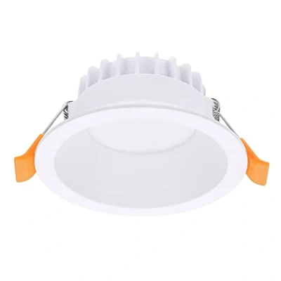Imagen de FORLIGHT Jet 85mm Downlight LED Empotrable Blanco, IP54 6W 3000K 545lm
