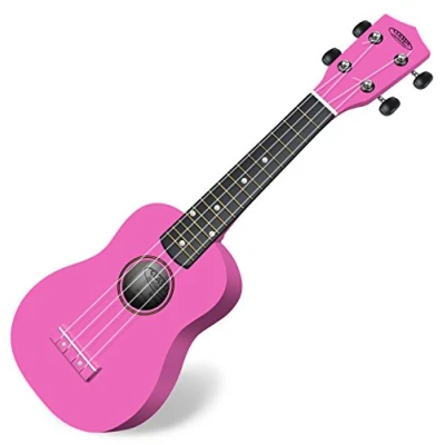 Imagen de Ukelele Classic Cantabile US 100 PK soprano rosa