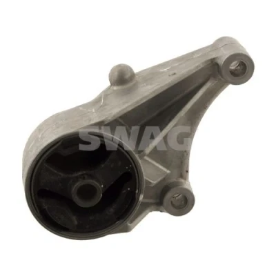 Imagen de SWAG 40 93 0110 Soporte de motor delante Rodamiento Caucho metal Aluminio, OPEL: Zafira B, Astra H Hatchback, GTC
