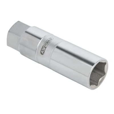 Imagen de KS TOOLS 150.9416 Piezas insertables de llave cubo 16,0, 19,0 Acero cromo vanadio hexagonal, Hexágono exterior