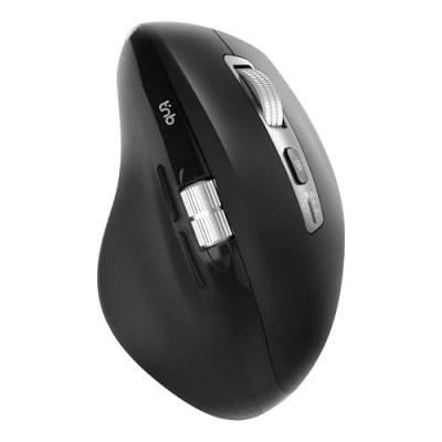 Imagen de Ratón Inalámbrico T&#039;nb Infinite Iclick Dual Connect 2 Ruedas Negro