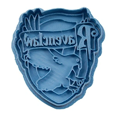 Imagen de Cuticuter Ravenclaw Cortador de Galletas, azul