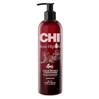 Imagen de CHI Rose Hip Oil Color Nurture Protecting Conditioner 340 ml