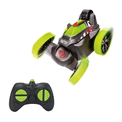 Imagen de Xtrem Raiders Coches Teledirigidos para Niños Twister: Coche Teledirigido 6 Años, Juguetes RC Drift, Rotación Efecto Tornado