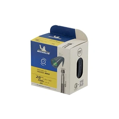 Imagen de Michelin Camara A3 Protek MAX 28x1.30 1.80 Stan Válvulas, Sport, Negro (Negro), 48
