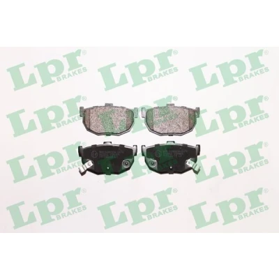 Imagen de LPR 05P089 Juego de pastillas freno HYUNDAI: COUPE, Coupe II, Elantra III Hatchback, KIA: Cerato Berlina, Hatchback