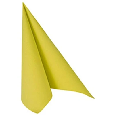 Imagen de Papstar Royal Collection #81749 Plegado 1/4 (40 x 40 cm, 50 unidades), color verde oliva