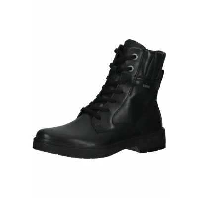 Imagen de Legero Mystic Ligeramente Forrado Gore Tex, Botas Cortas al Tobillo Mujer, Negro 0100, 36 EU