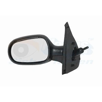 Imagen de espejo retrovisor Van Wezel 4341803 izquierda completo, asférico, ajustable desde interior, Ajuste por cable RENAULT: CLIO 2