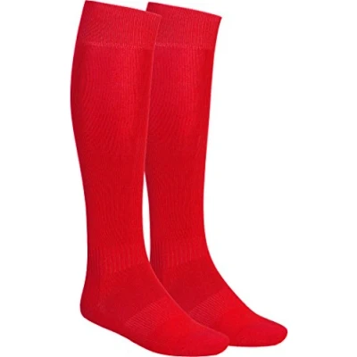 Imagen de Derby Star Medias Deportivas para Hombre, Stutzenstrumpf, Rojo