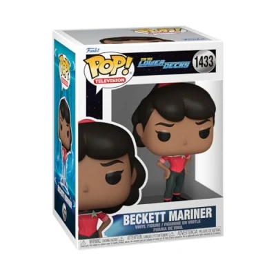 Imagen de Funko POP! TV: Star Trek LD Beckett Mariner Lower Decks Figura de Vinilo Coleccionable Idea Regalo Mercancia Oficial Juguetes para Niños y Adultos Cartoons Fans