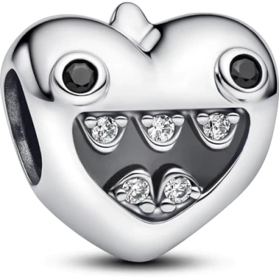 Imagen de Pandora Mujeres Charm Plata/Negro 793768C01