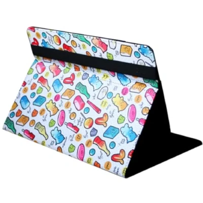 Imagen de Funda Silverht Cool Candy Puntos Azules Para Tablet 9 11&#039;&#039;