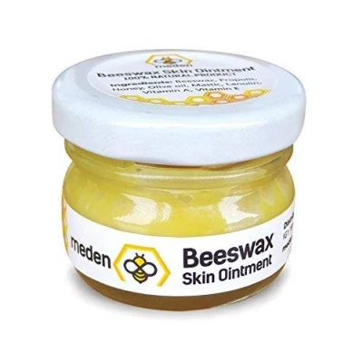 Imagen de Ungüento natural para piel seca con cera de abeja, 45 g, eccema y psoriasis