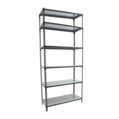 Imagen de Simon Rack Estanterias Metalicas, 2500x1100x500 mm, 6 Baldas de Metal, 200 kg Punto Flexión, Almacenaje, Antracita/Galva Simonclick