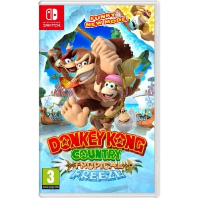 Imagen de Donkey Kong Country: Tropical Freeze Nintendo Switch [Importación inglesa]