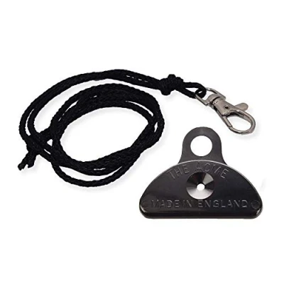 Imagen de ACME silbato para perros n.º 576, de lengua plástico con banda silbato, ideal el entrenamiento
