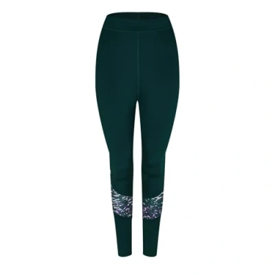 Imagen de Reebok Mallas Marca Modelo Mod Safari Poly Tight, Forest Green, XL